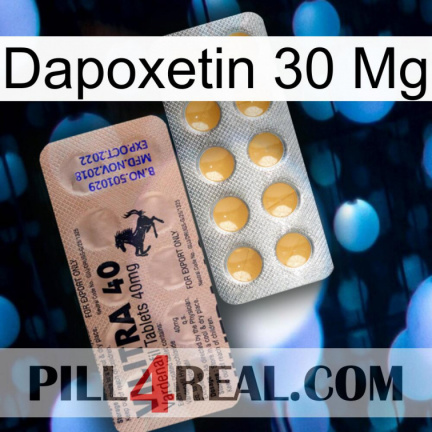 Dapoxetine 30Mg 41